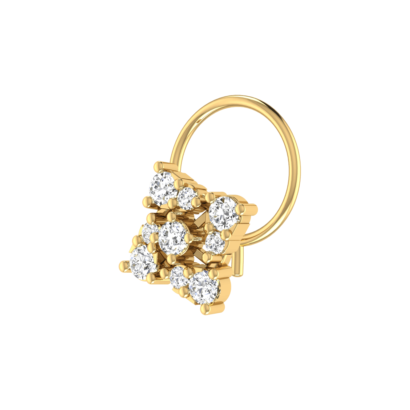 ninja nose pin — image 1