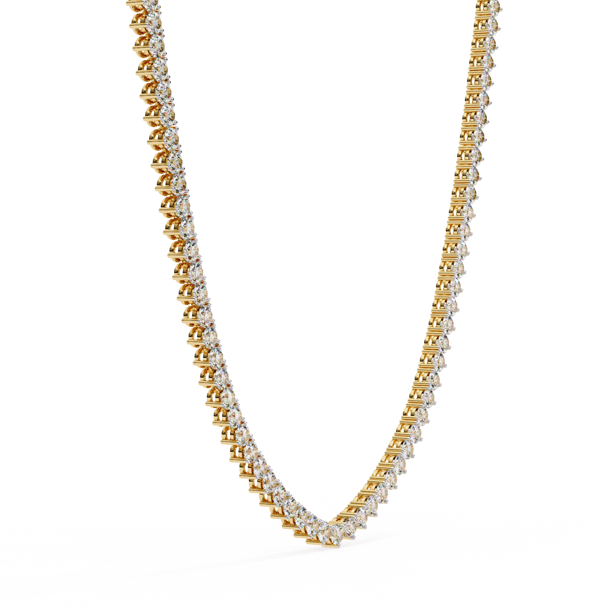 leaf shap necklace — image 1