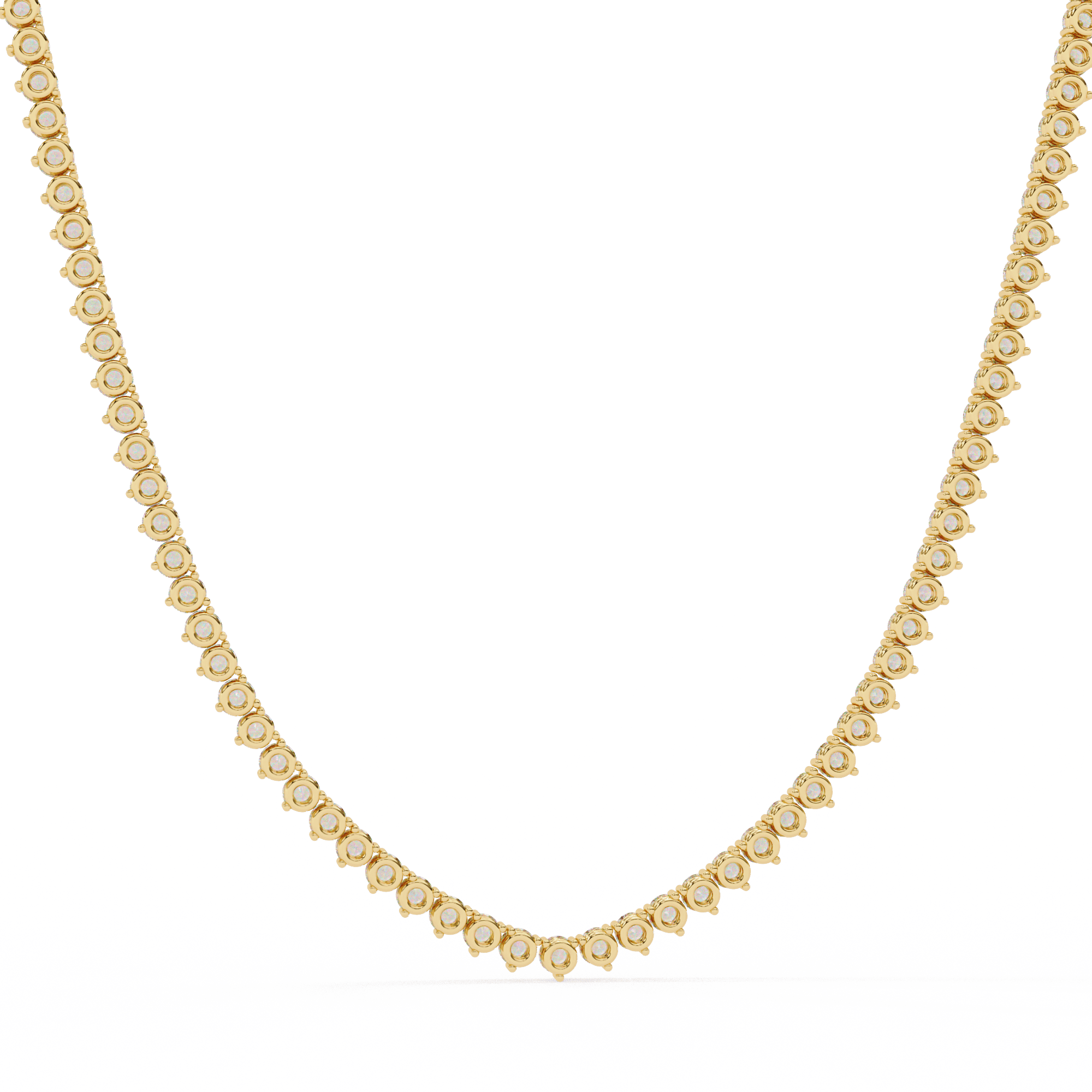leaf shap necklace — image 2