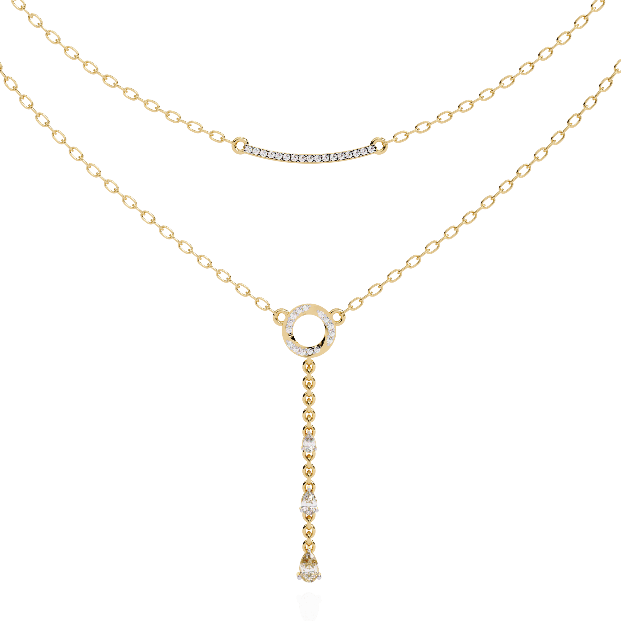 necklace with pendant — image 1