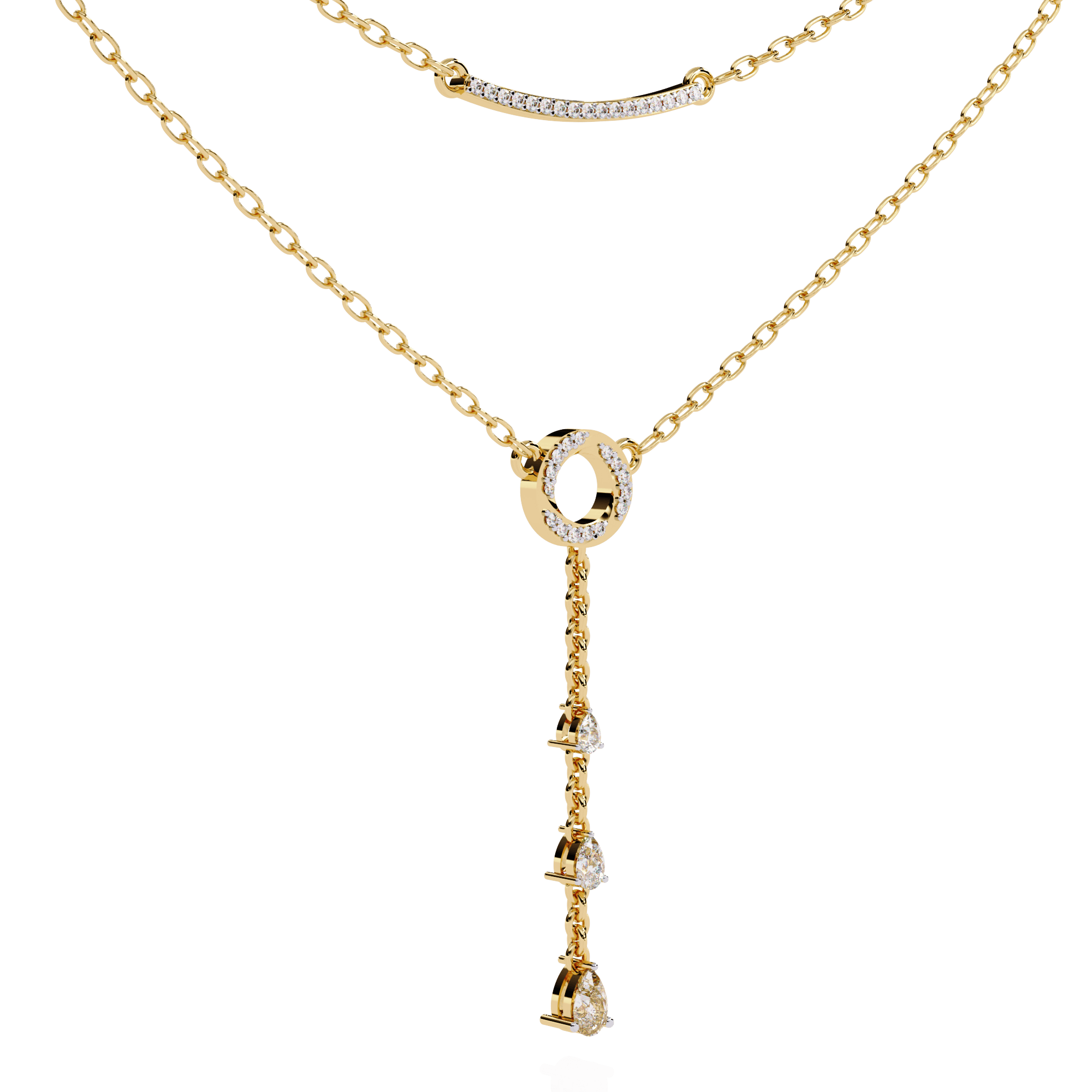 necklace with pendant — image 2