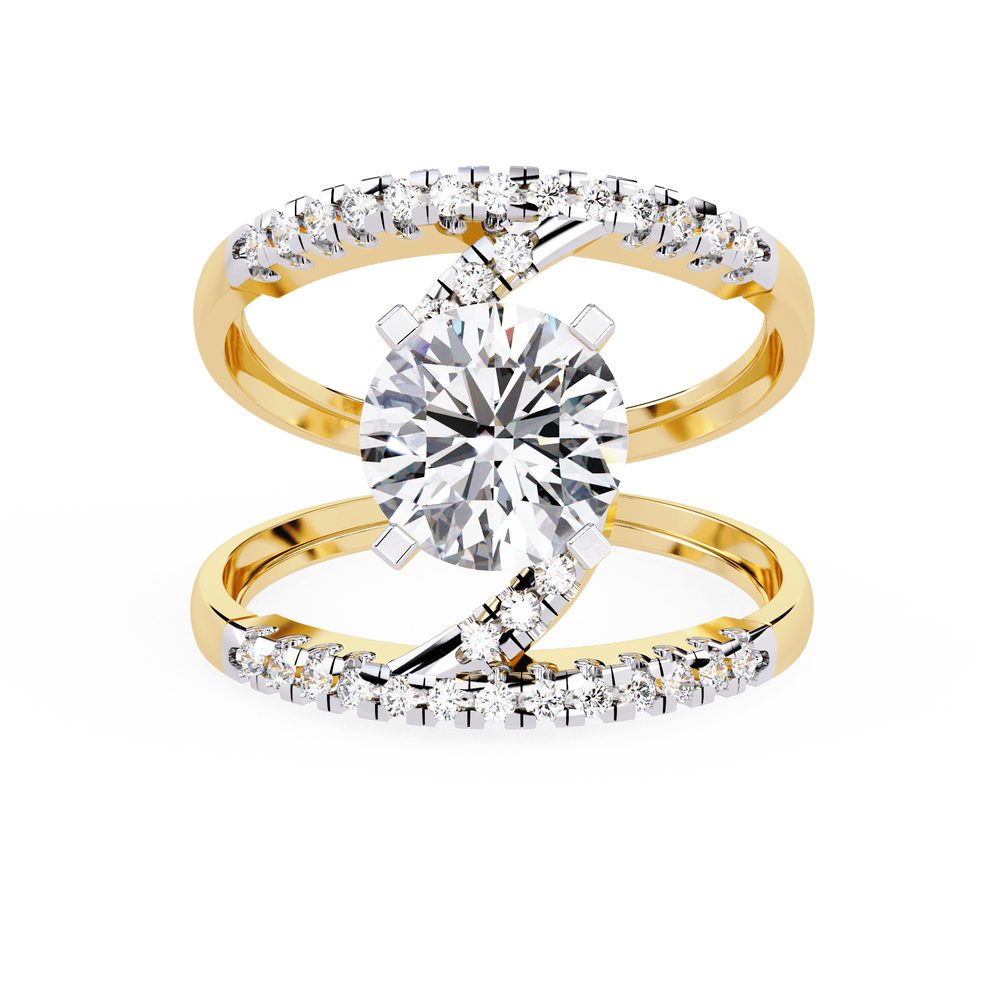 bridal ring 3456 — image 1