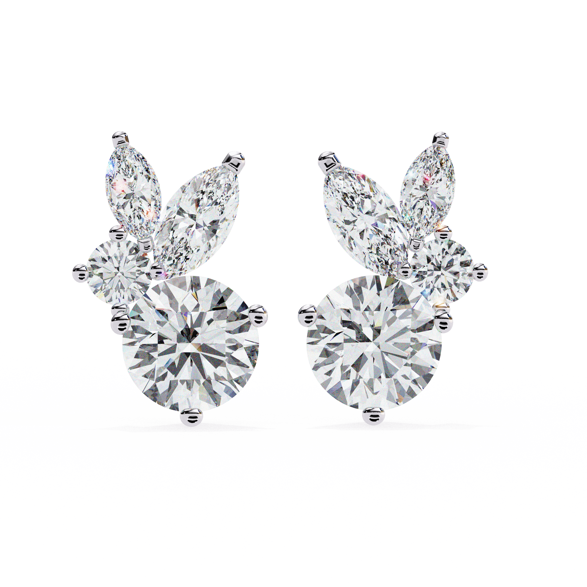 Rabit shape earings — image 1