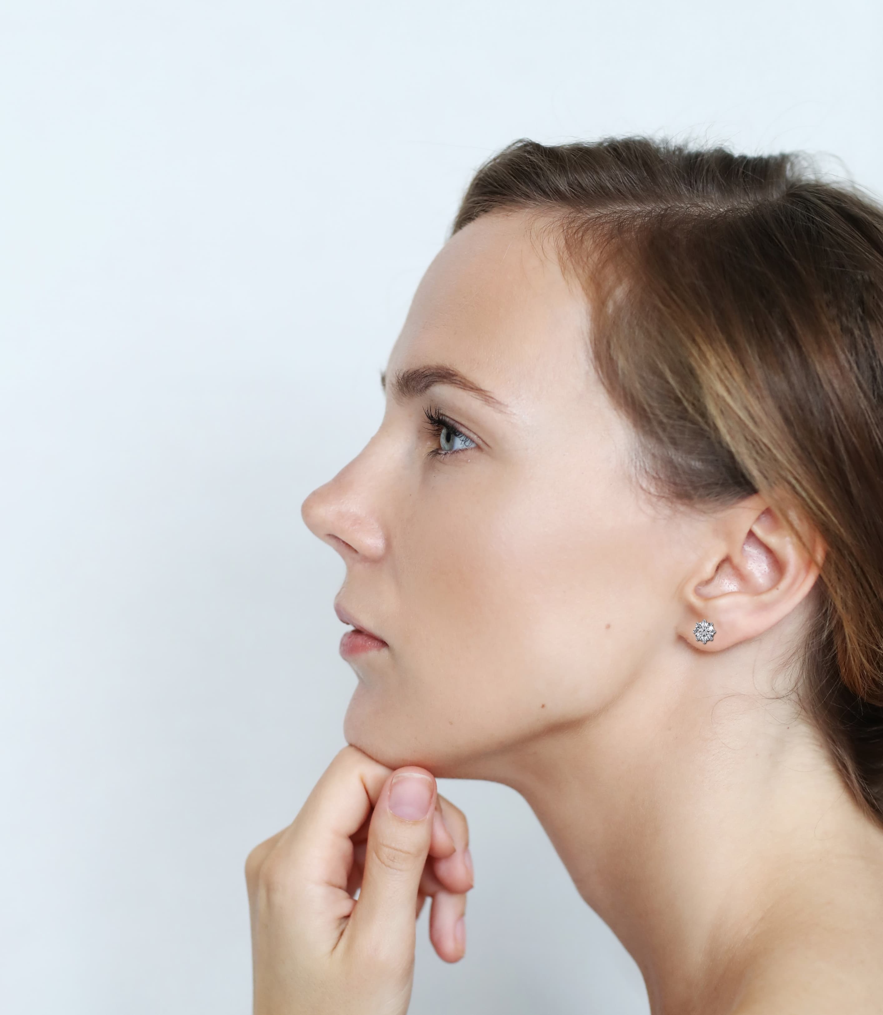 star shaped earrings — image 1