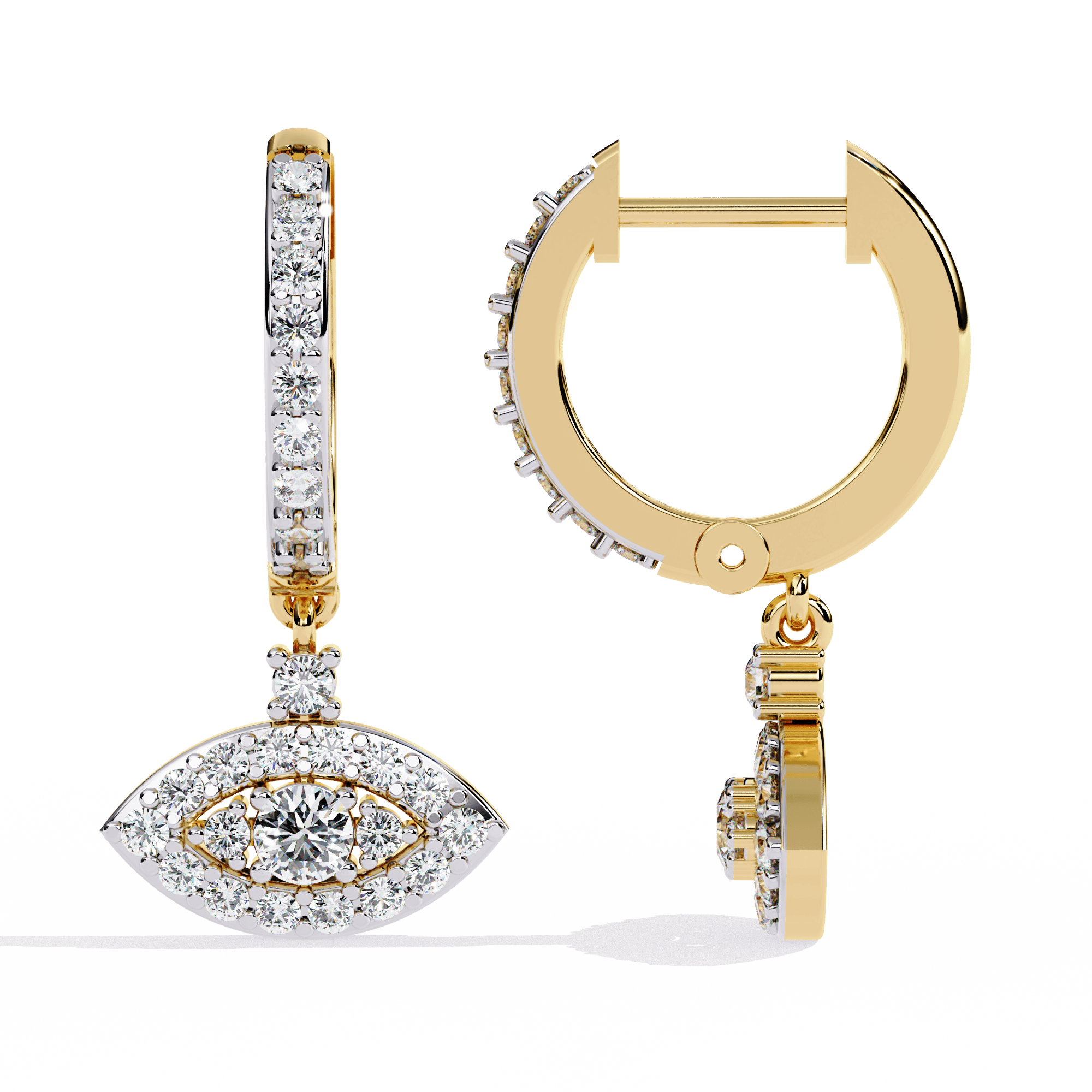 evil eye earring — image 1