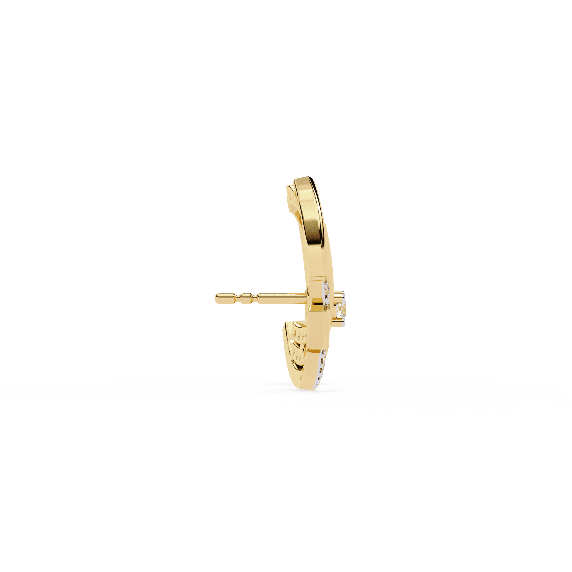 Moon style earring — image 2