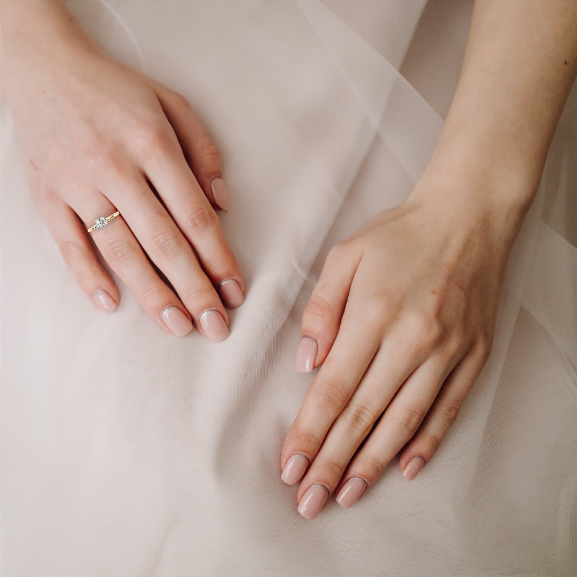 Adeline Gold Ring — image 1