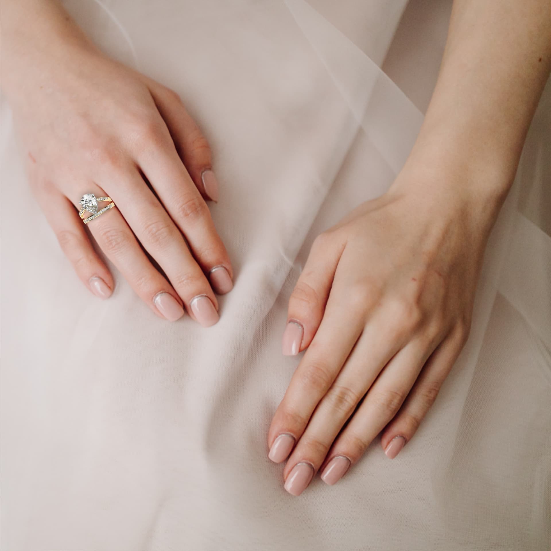 Camille Gold Ring — image 1